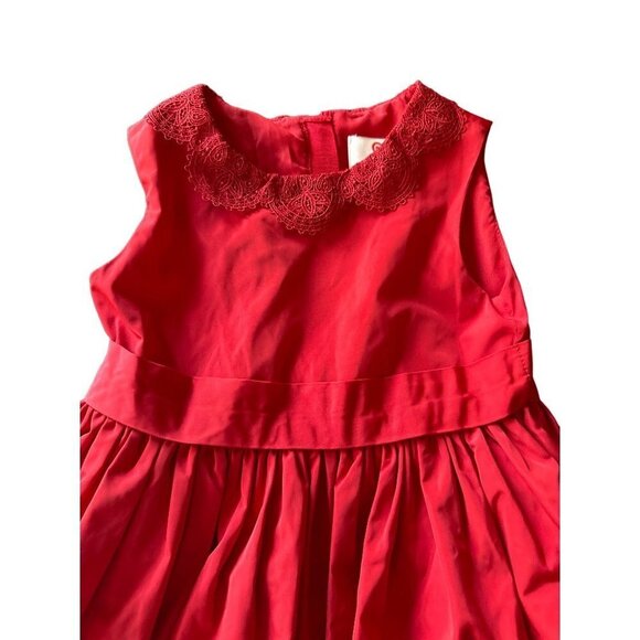 Neiman Marcus Jason Wu Red Girls Dress Size 2T Christmas Holiday - Picture 2 of 8